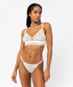Soutien-gorge triangle en dentelle